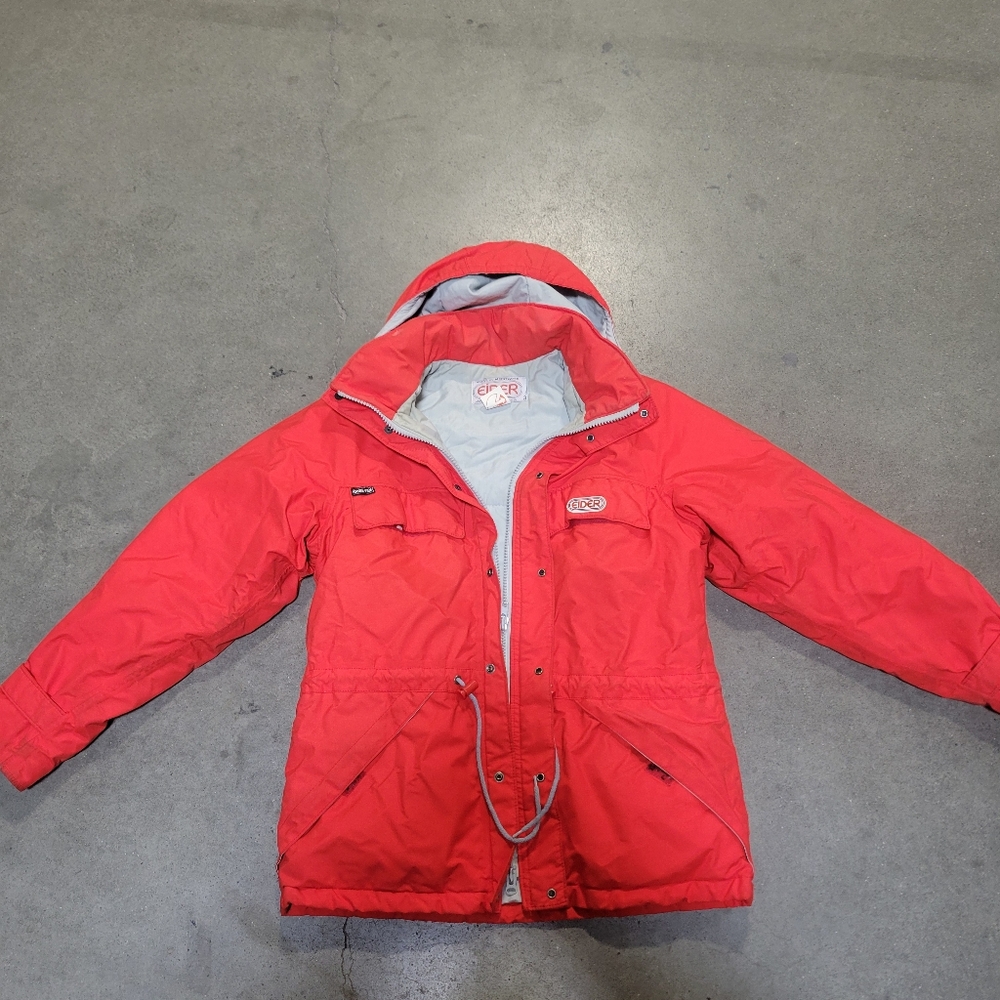 Vintage Eider mens ski jacket made in France sz 3 medium